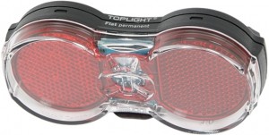 Busch & Müller Toplight Flat Permanent elemes hátsó lámpa