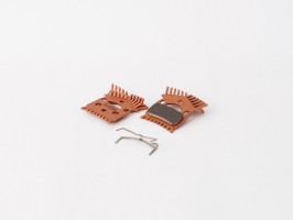 a2Z AZ-630KS sintered cooling disc brake pad