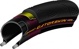 Continental GatorSkin wire bead 622/700c tire