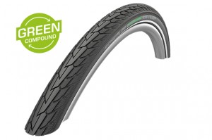 Schwalbe Road Cruiser KG HS484 Active reflective wire bead 622/700c tire