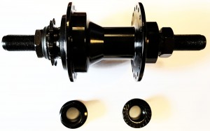 Mongoose Alu, KT-M89R 14mm 9T BMX hátsó agy
