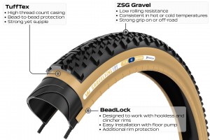 Panaracer Gravelking X1 hajtogatható 622/700c gumiköpeny