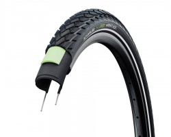Schwalbe Green Marathon HS620 ADEco E-25 reflective wire bead 622/700c tire