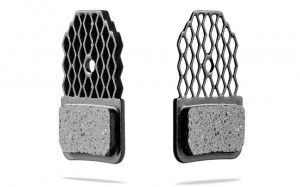 absoluteBLACK GRAPHENpads® 35 disc brake pad