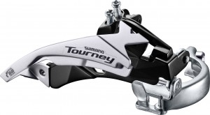 Shimano Tourney (FD-TY500-TS6) MTB front derailleur