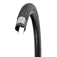 Schwalbe Road Cruiser Plus Active Green Compound HS484 PG TW reflective wire bead 26 inch tire