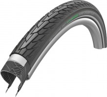 Schwalbe Road Cruiser Plus Active Green Compound HS484 PG TW reflective wire bead 26 inch tire