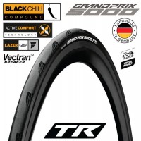Continental Grand Prix 5000 TdF Limited Edition TR foldable 622/700c tire