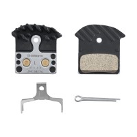 Shimano J04C Metal Ice-Tec fékpofa tárcsafékhez