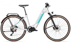 Rock Machine Crossride INT e400 Lady Touring elektromos cross kerékpár