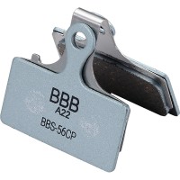 BBB BBS-56CP DiscStop Coolfin fékpofa tárcsafékhez (csak betét, hűtőborda nélkül)