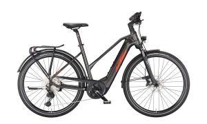 KTM Macina Sport 720 női elektromos trekking kerékpár