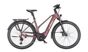 KTM Macina Style 720 női elektromos trekking kerékpár