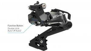 Shimano CUES Di2 RD-U6050 Shadow RD MTB rear derailleur